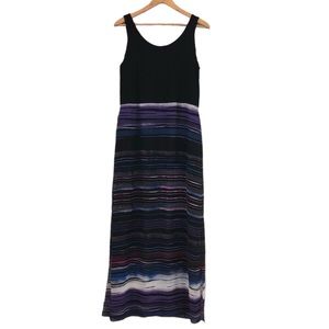 Vince Camuto Striped Maxi Dress